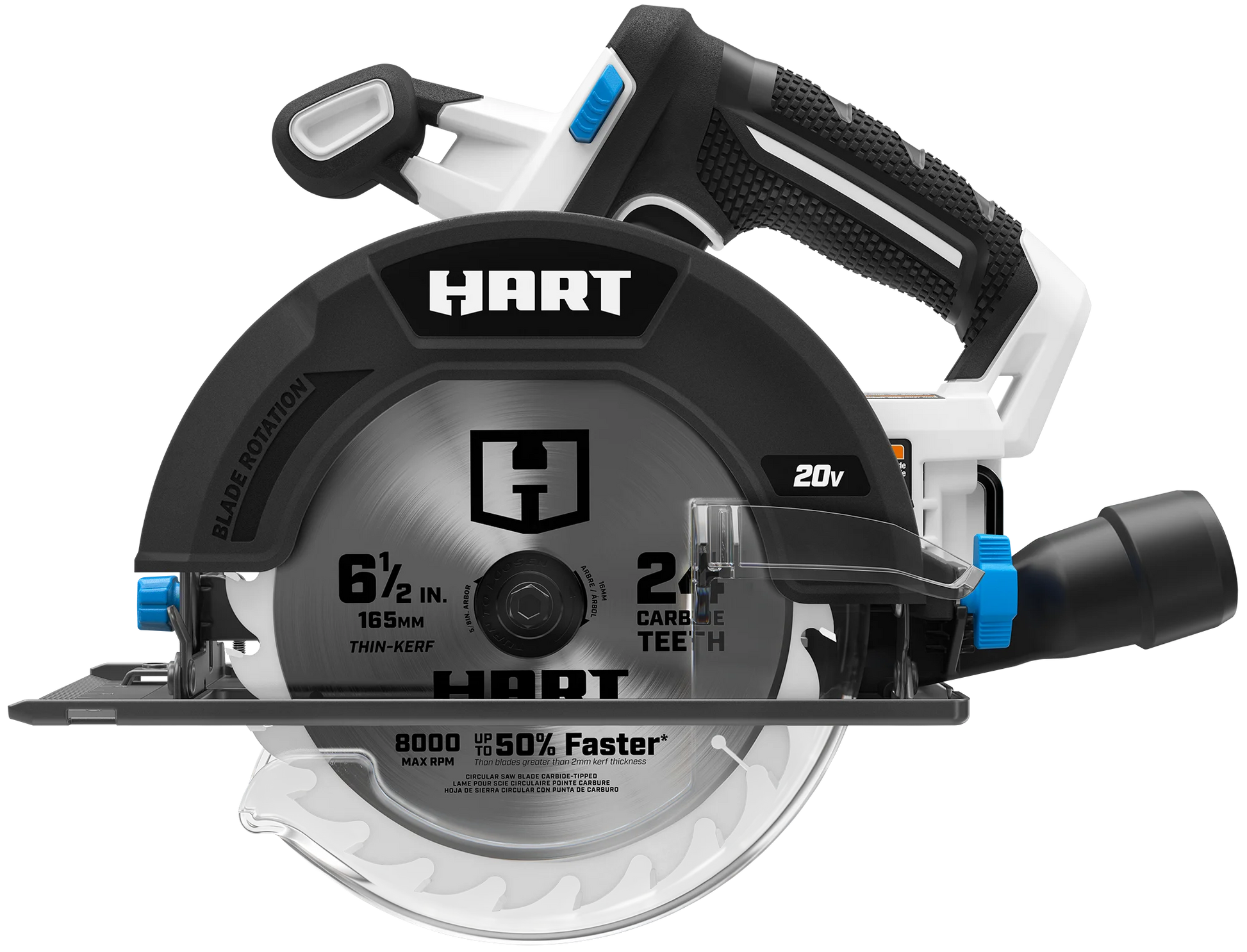 HART 20-Volt 3-Tool Combo Kit (2) 2.0Ah Lithium-Ion Batteries