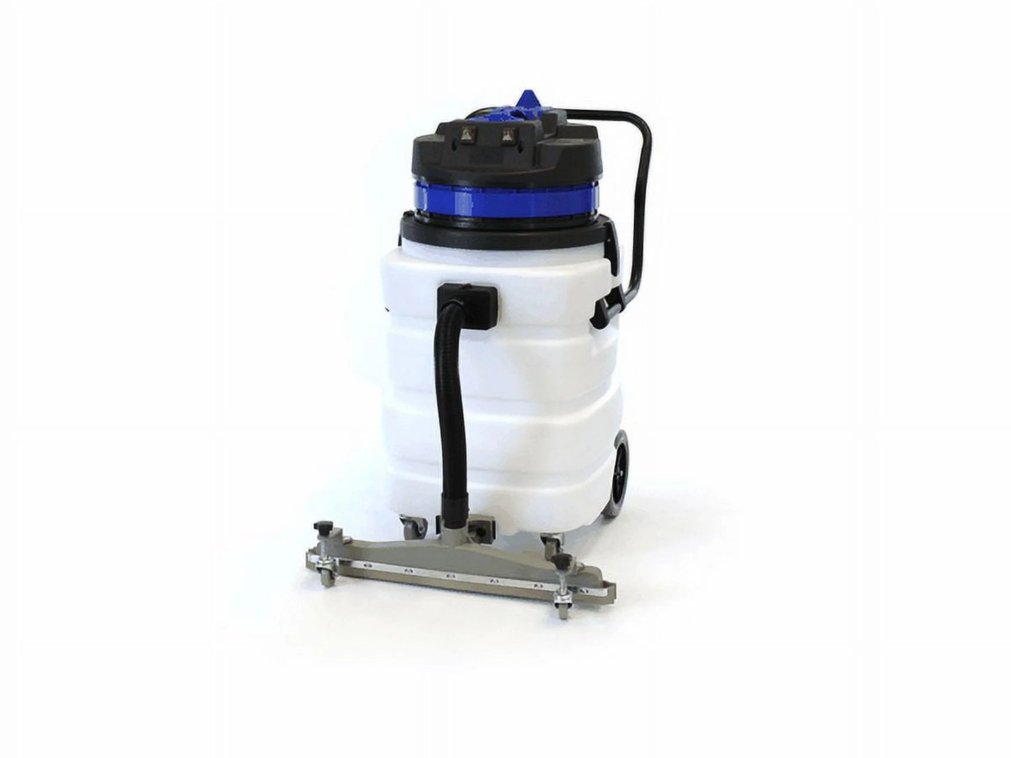 Farag Janitorial 24 Gallon, Wet/Dry Vacuum Cleaner, White with Accessories Included