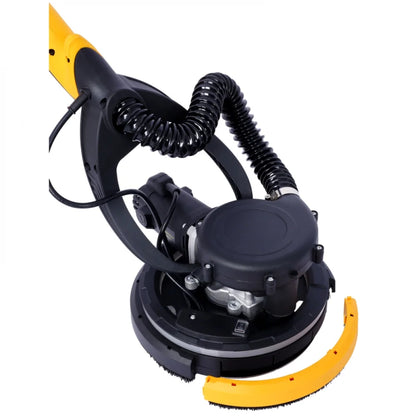 Drywall Sander, 780W Electric Drywall Sander with Vacuum Dust Collection 6.5A Motor Dustless Floor Sander with Variable Speed 900-1800RPM, LED Light, Extendable & Foldable Handle,