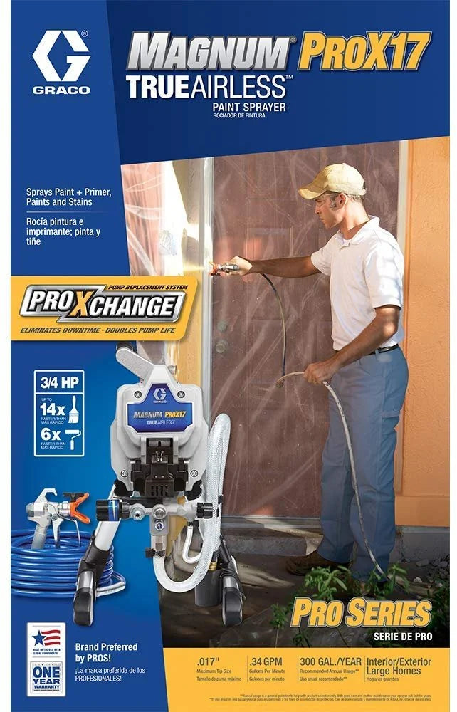 Graco 17G177 Magnum ProX17 Stand Paint Sprayer