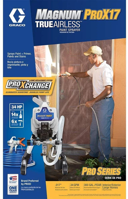 Graco 17G177 Magnum ProX17 Stand Paint Sprayer