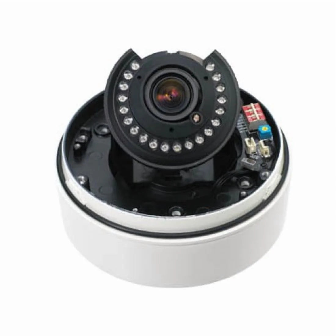 CNB V2815NVR Outdoor Dome Camera Intelligent IR 550TVL 20 Leds Vandal-Resitant ICR 3.8-9.5mm