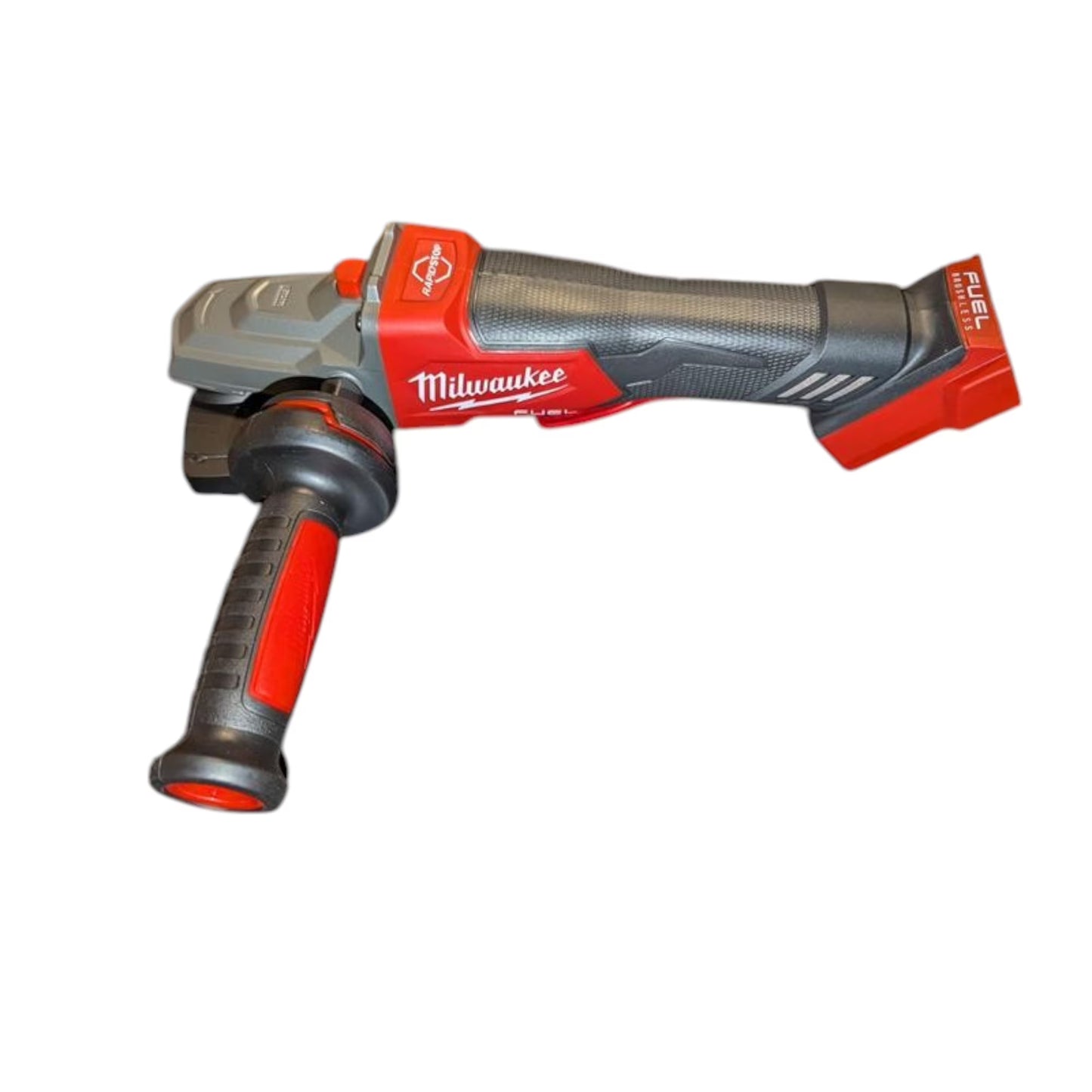 MILWAUKEE M18 FUEL 5" Flathead Braking Angle Grinder - 8,500 RPM, RAPIDSTOP Brake, Low-Profile Design (Model 2886-20) (Bare Tool)