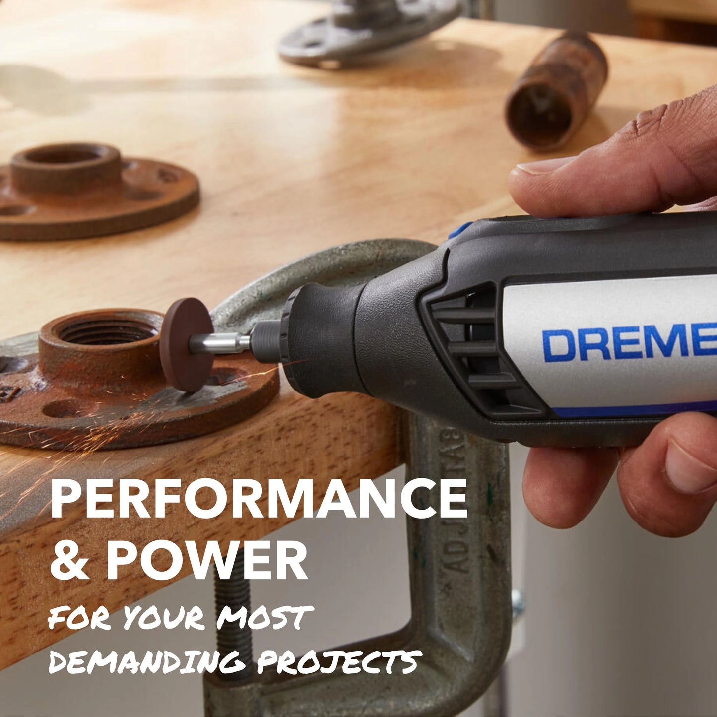 Dremel 4000-2/32 1.6 AMP Corded Rotary Tool Kit