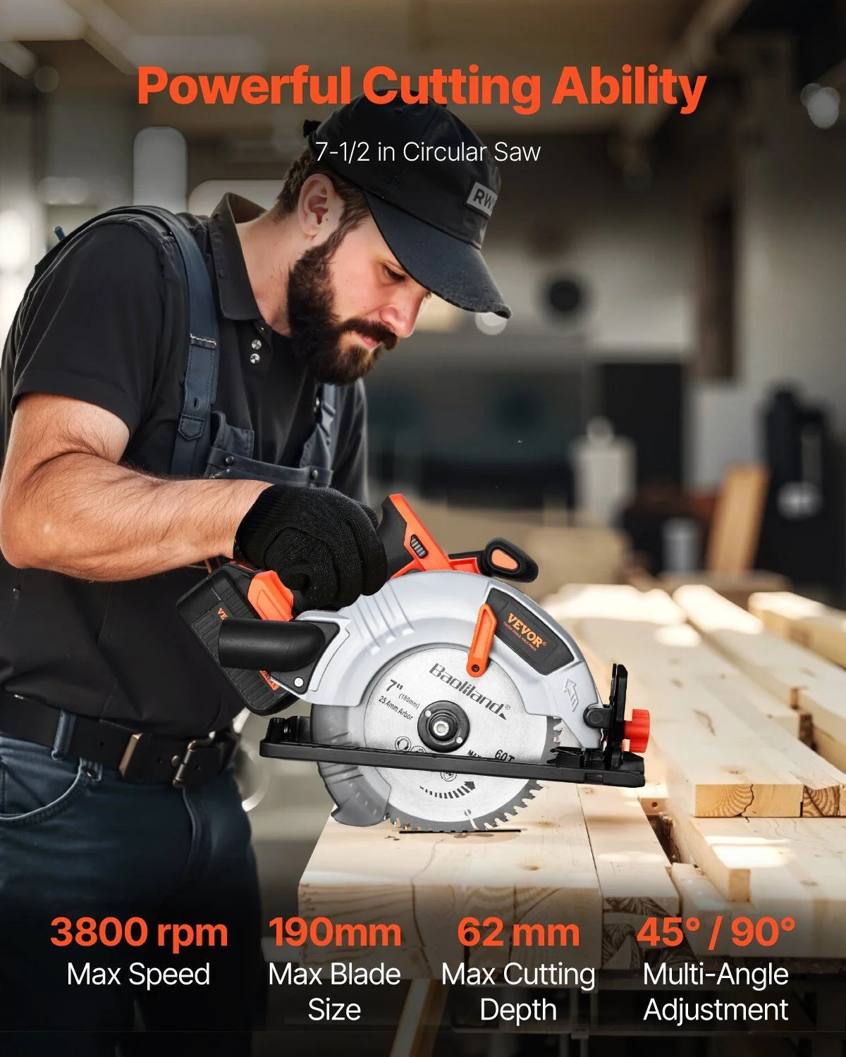 PORTER-CABLE 20V Cordless Brushless 5-Tool Combo Kit with (2) Batteries, Charger & Contractor Bag