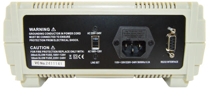 Bench Digital Multimeter with Software for Function Generator via RS-232 Computer Interface (VC8145)