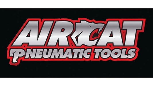 AirCat 6" DUAL ACTION SANDER EXTENDED HANDLE