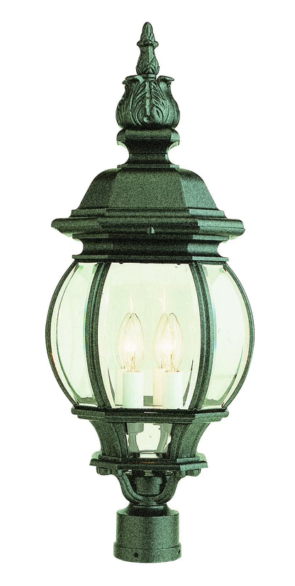 Bel Air Bayville Outdoor Post Lantern - 28H in.