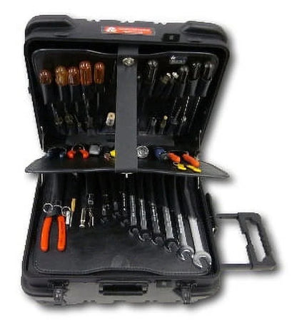 Chicago Case Company 95-8588 Mmst9Cartmh Standard Mechanical Hinged Military-Style Wheeled Tool Case