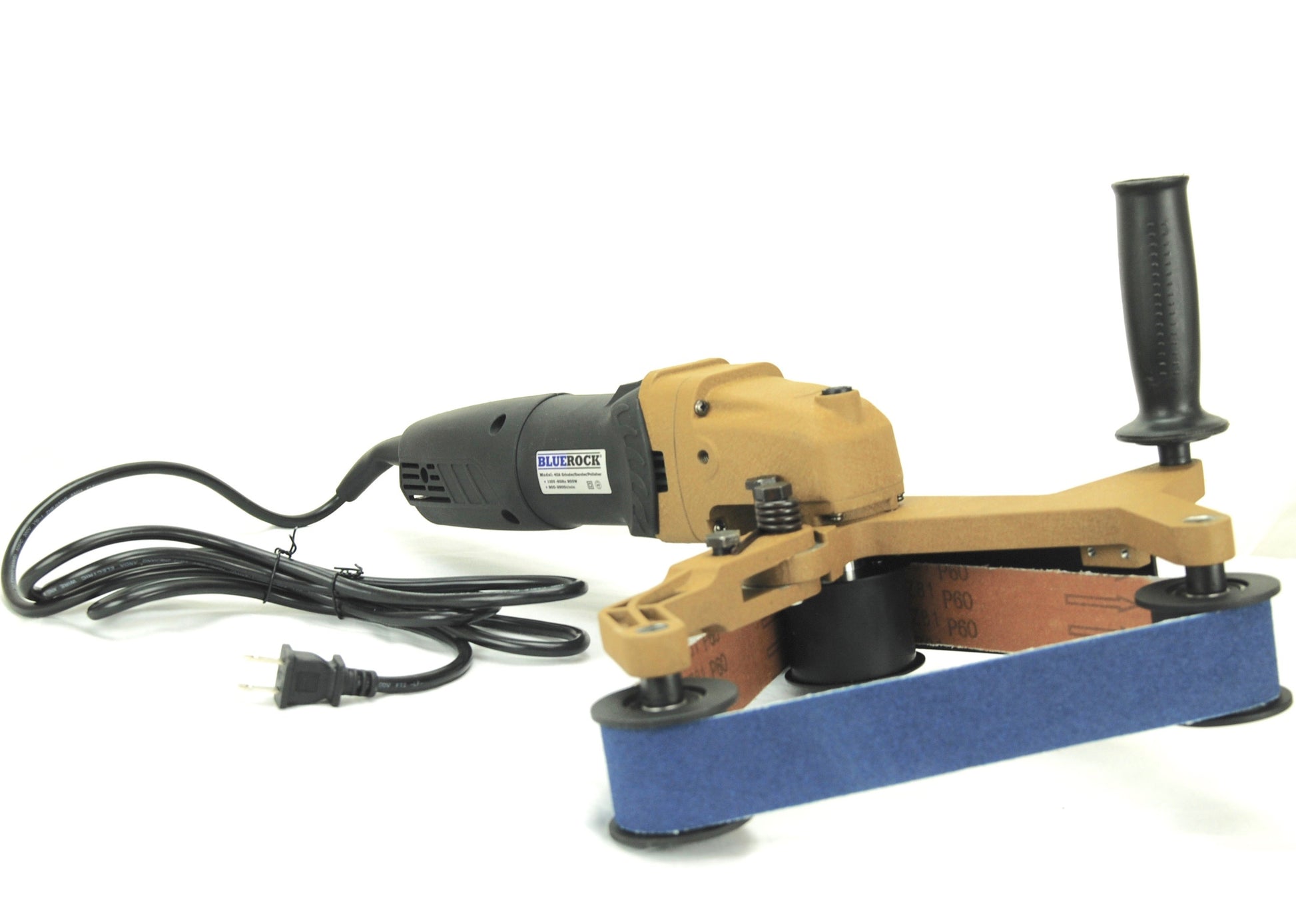 BLUEROCK 40A & 50 Belts Pipe Polisher Belt Sander (Belts fit Metabo) handrail pool fence exhaust stainless boat railing