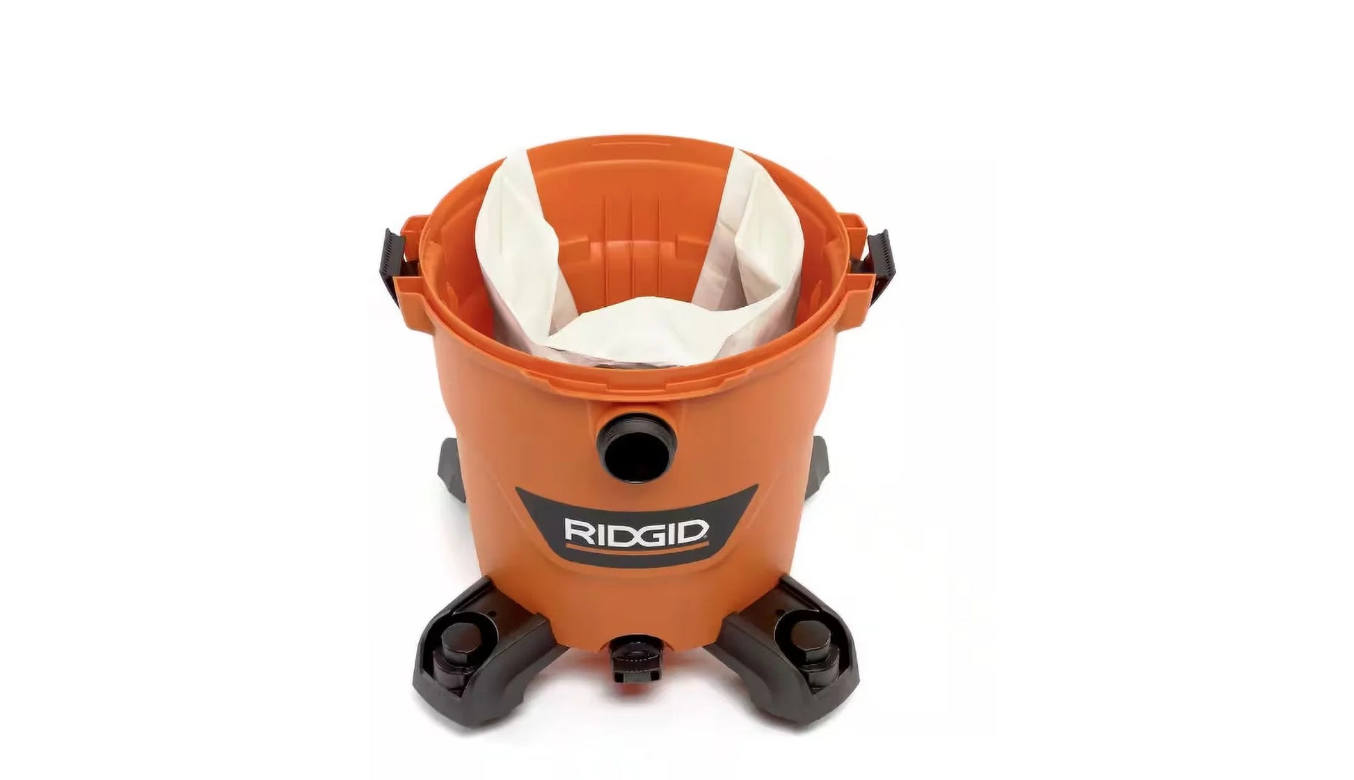 RIDGID 12 Gallon 5.0 Peak HP NXT Wet/Dry Shop Vacuum with Filter, Locking Hose and Accessories
