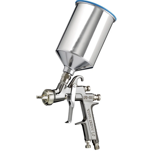 ANEST IWATA 5640 LPH400-134LV Center Post Gravity Feed HVLP Spray Gun