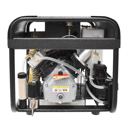 TUXING 4500Psi Pcp Air Compressor,High Pressure Air Compressor,Adjustable Pressure and Auto Purge Version,Built-in Water and Fan Cooling System Filter,for Diving Scuba tank Filling Air Rifle Tank