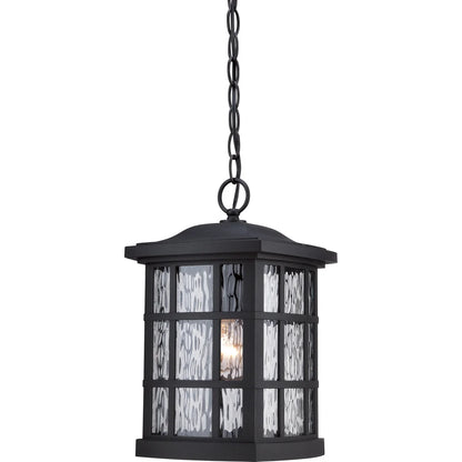 Quoizel SNN1909W Stonington Large Hanging Lantern in Fresco