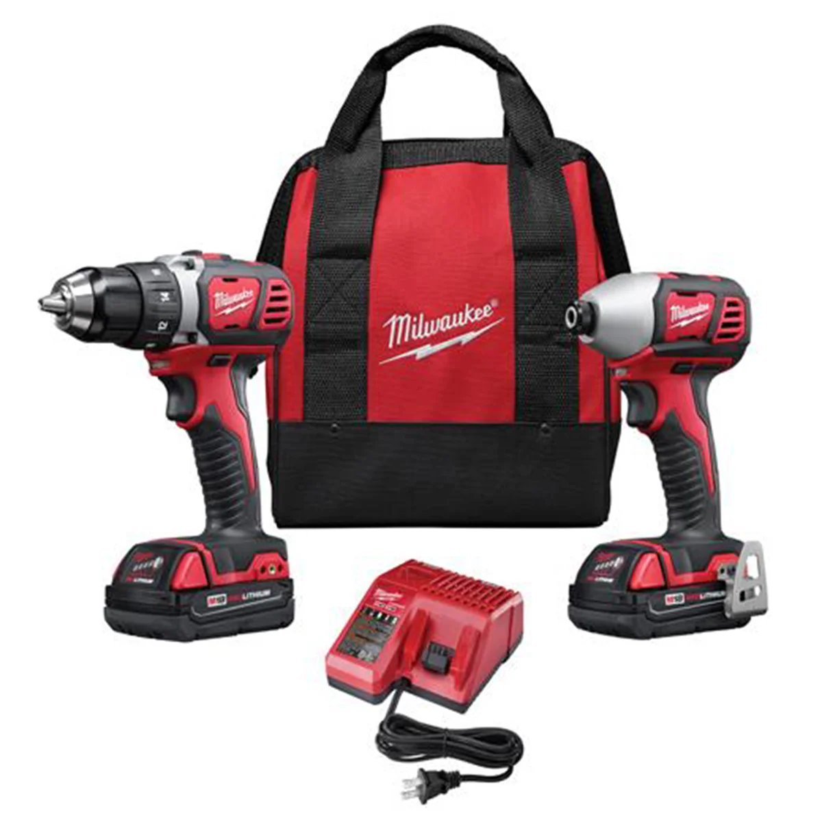 Milwaukee Electric Tools 2691-22 MILWAUKEE M18 COMBO KITS