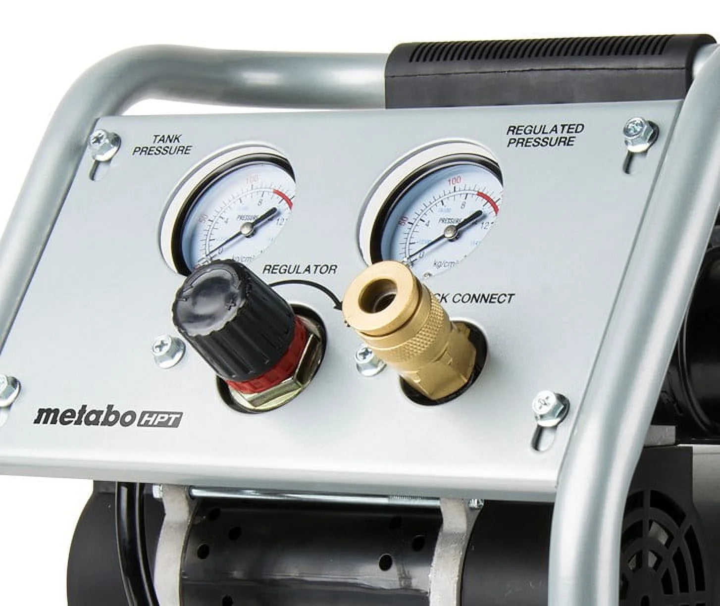 Metabo HPT Quiet Air Compressor | 125 PSI | 1 Gallon | EC28M