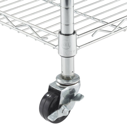TRINITY Basics EcoStorage 5-tier NSF Certified Rack