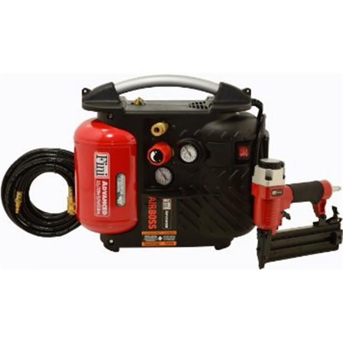 Fini Airboss AB1PAK 1.2HP, 18 Gauge Brad Nail Gun, 135PSI