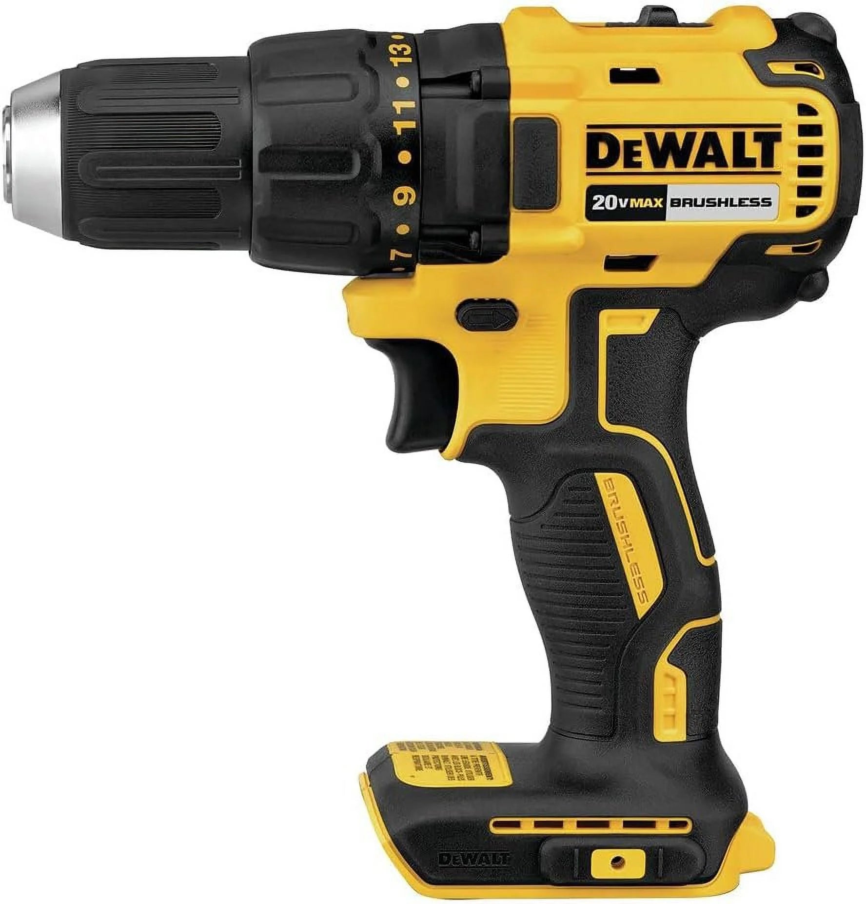 DEWALT 20V MAX Brushless Cordless Circular Saw and Drill Combo Kit with DEWALT POWERSTACK Compact Batteries DCK239E2