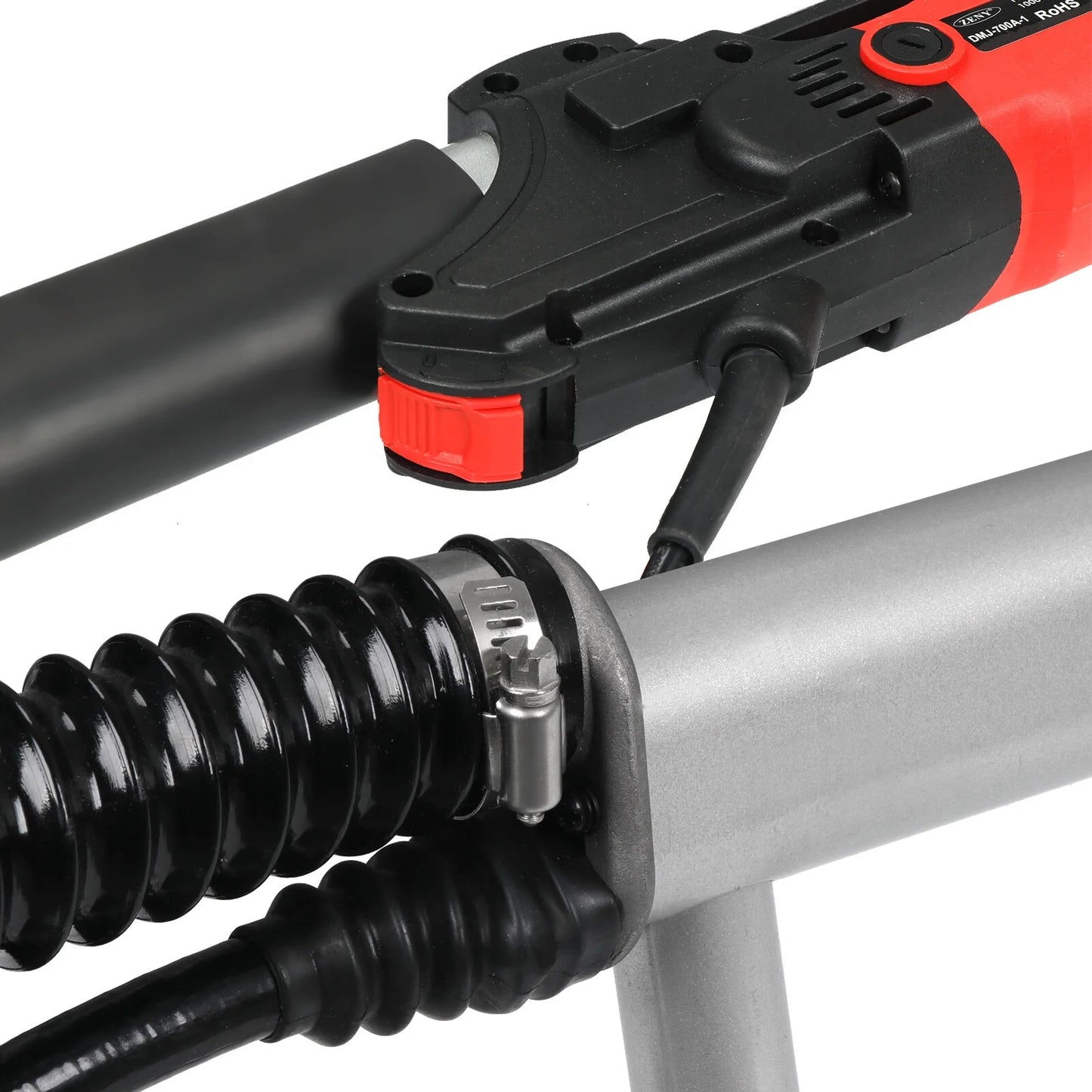 ZenStyle Commercial Electric Drywall Sander 800W Adjustable Speed with Sanding Pads