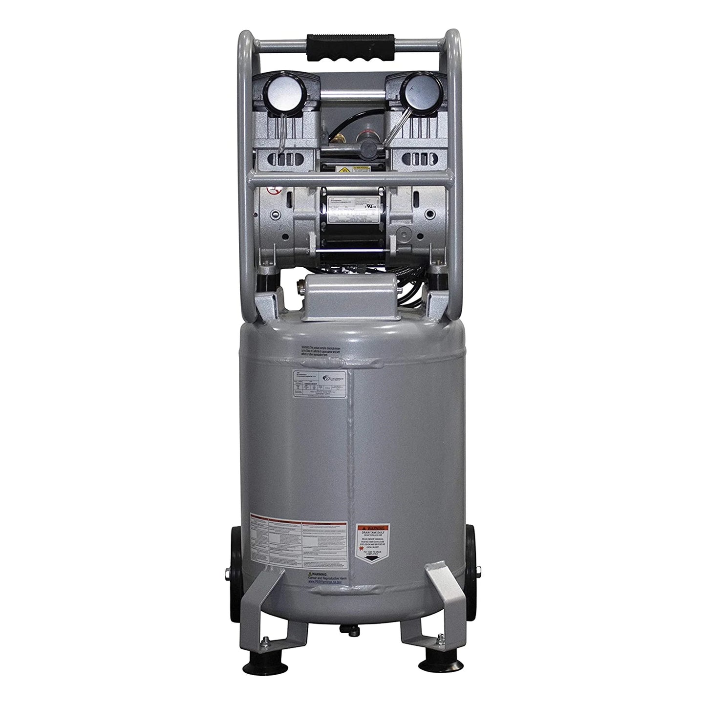 California Air Tools 10020AC Ultra Quiet 2 Hp Aluminum Tank Air Compressor