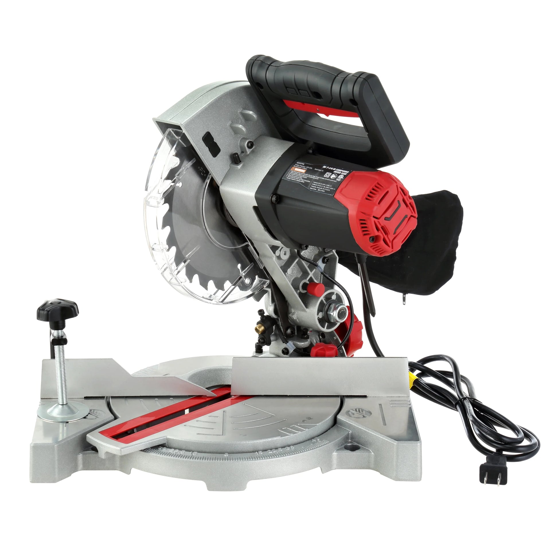 Hyper Tough 9A 7-1/4 inch Corded Compound Miter Saw, New Condition