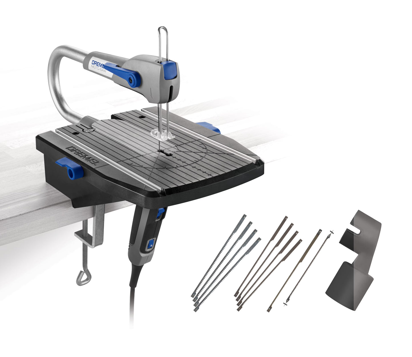 Dremel MS20-01 Moto-Saw 0.6 Amp Corded Scroll Saw for Plastic, Laminates, and Metal