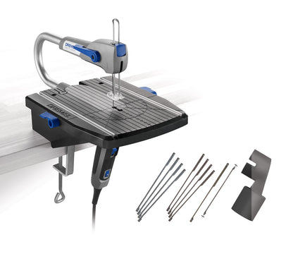 Dremel MS20-01 Moto-Saw 0.6 Amp Corded Scroll Saw for Plastic, Laminates, and Metal