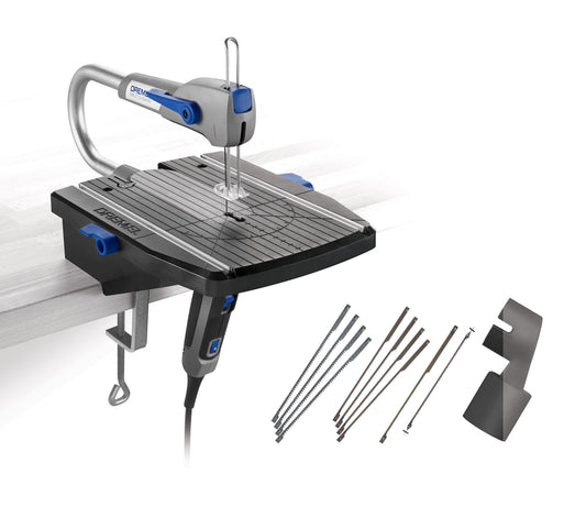 Dremel MS20-01 Moto-Saw 0.6 Amp Corded Scroll Saw for Plastic, Laminates, and Metal