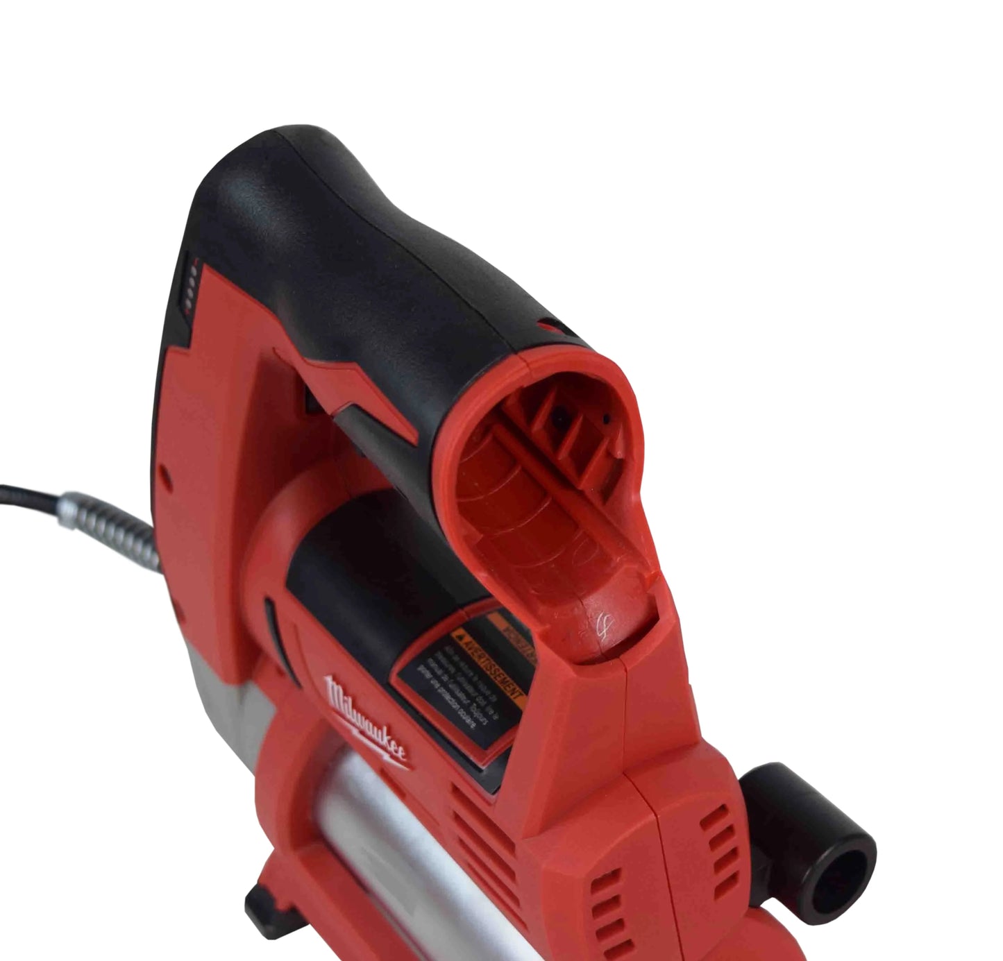 Milwaukee 2446-21XC M12 12V Cordless Grease Gun Kit with 3.0Ah Battery, Charger & Tool Bag