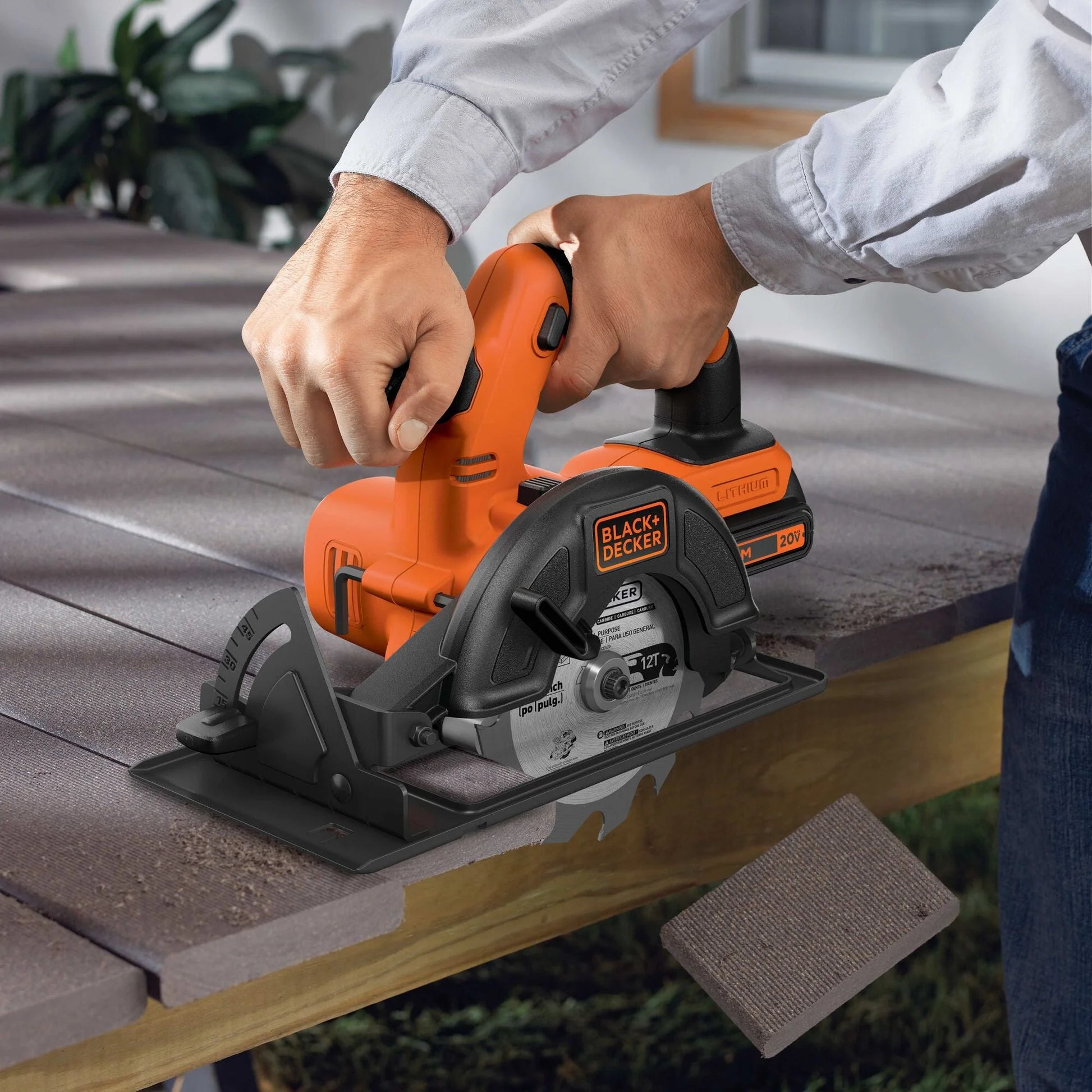 BLACK+DECKER 20V Cordless Tool Set, 1.5 Ah, 4 Piece, Battery and Charger Included