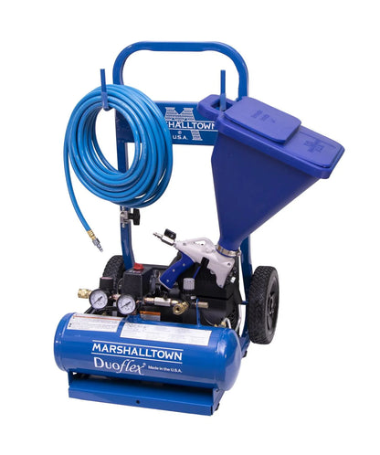 MARSHALLTOWN DuoFlex Compressor w/SharpShooter 2.1 Hopper Gun, Kit - Made in The USA, HC131A