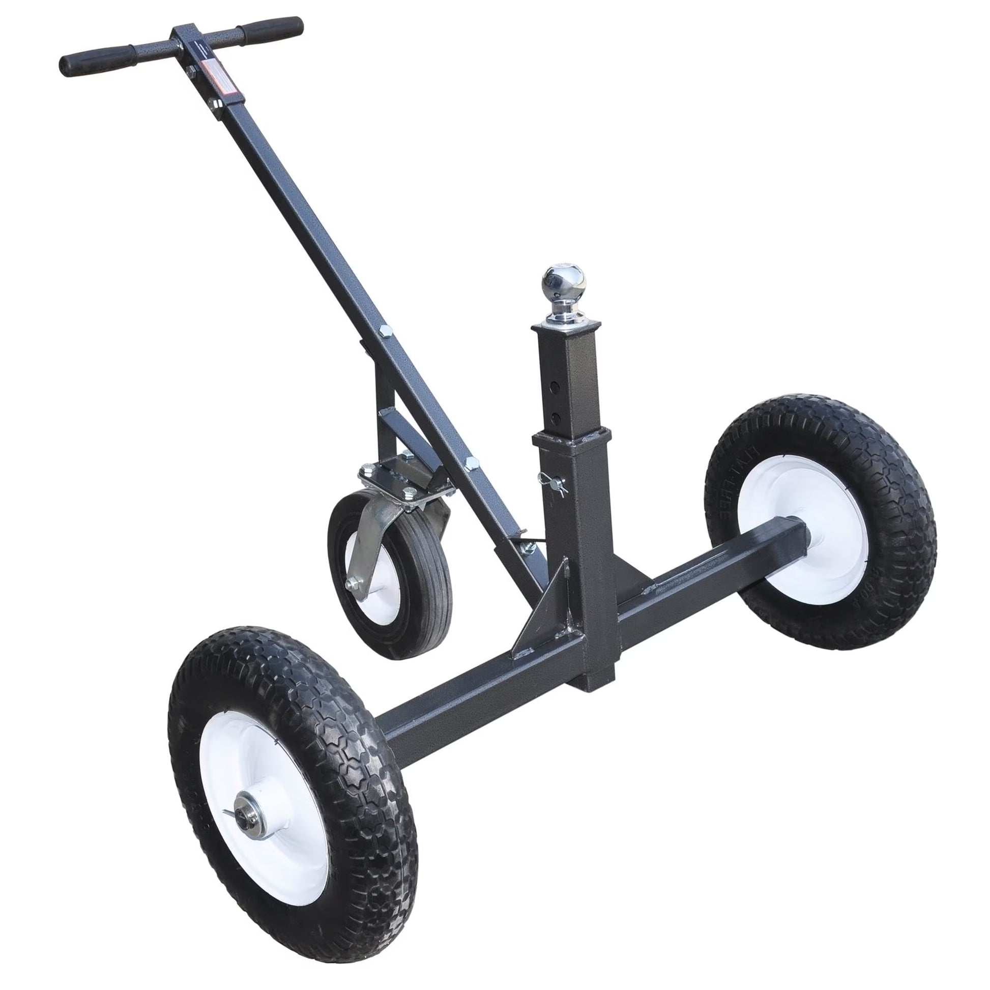 Tow Tuff Adjustable Heavy Duty 800 Pound Capacity Portable Trailer Dolly