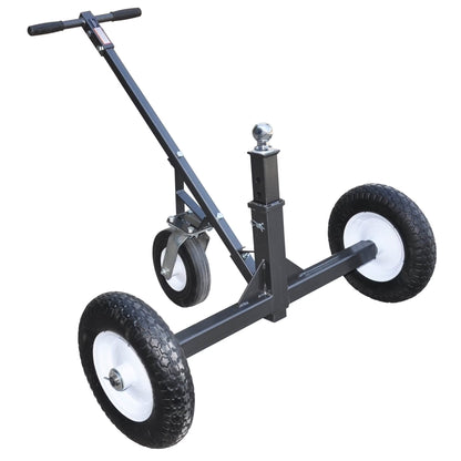 Tow Tuff Adjustable Heavy Duty 800 Pound Capacity Portable Trailer Dolly
