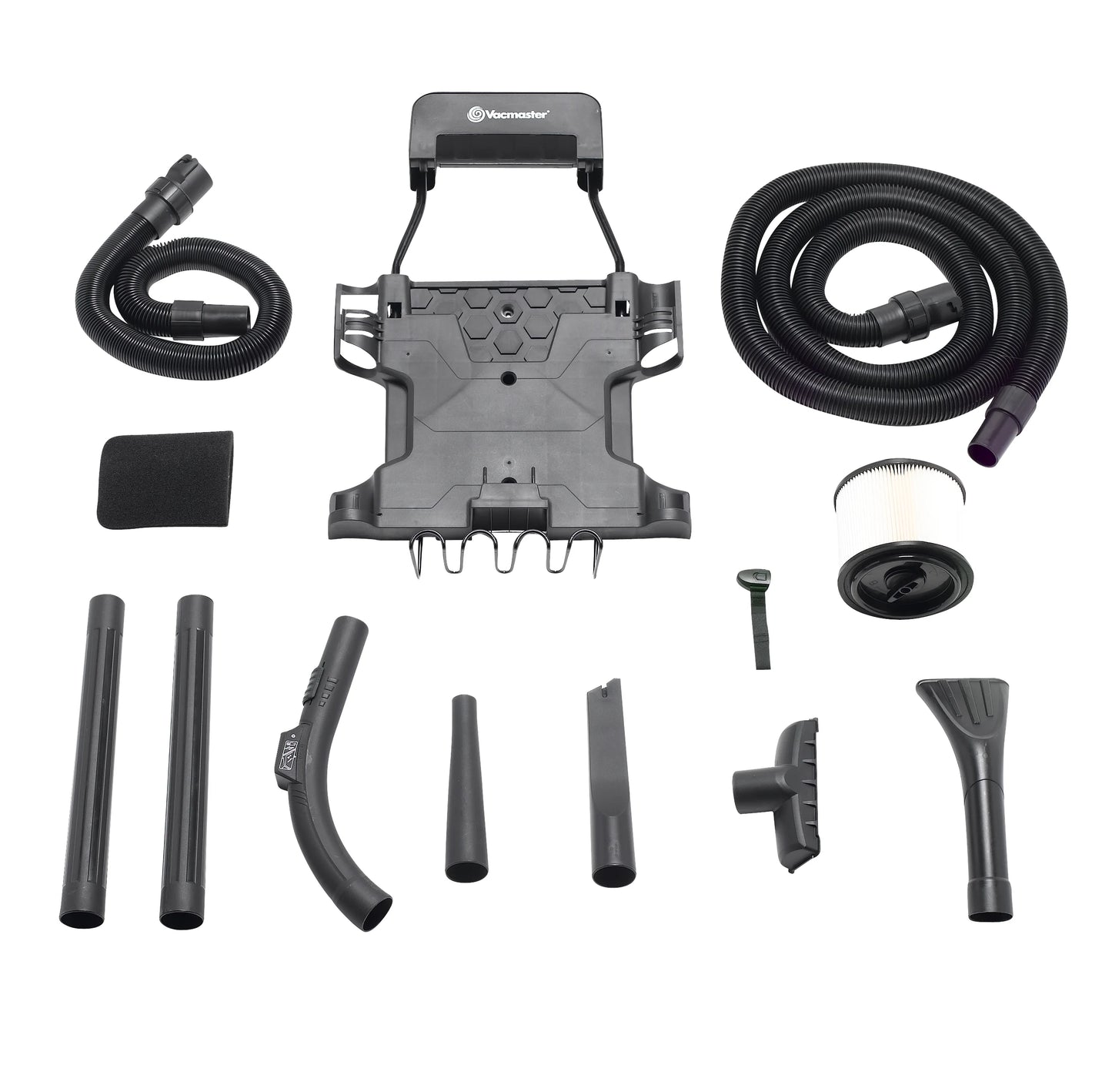 Vacumaster 5 Gallon Remote Control Wall Mount Wet/Dry Vacuum Tank