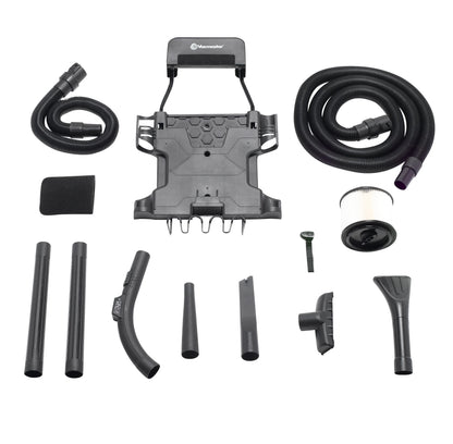 Vacumaster 5 Gallon Remote Control Wall Mount Wet/Dry Vacuum Tank