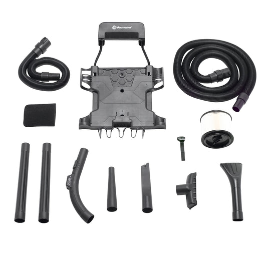 Vacumaster 5 Gallon Remote Control Wall Mount Wet/Dry Vacuum Tank