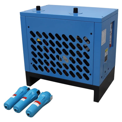 7.5C Refrigerating Dryer Air Compressor Refrigerated Freeze Dryer Compressed Air Dryer Drying Machine 220V