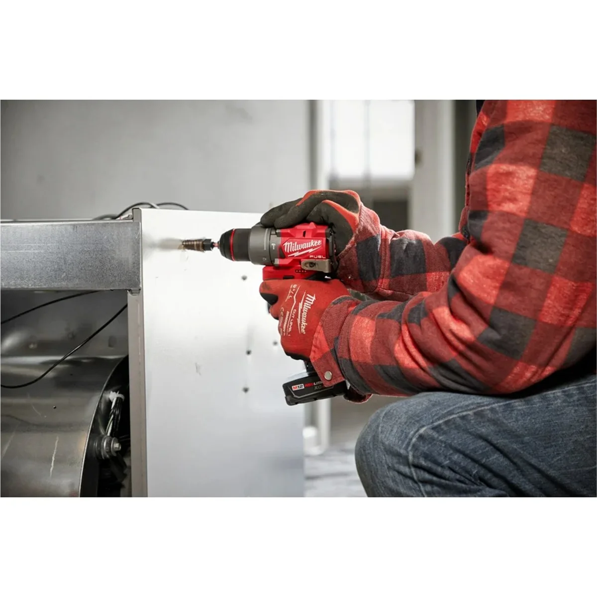 Milwaukee 3404-22 M12 FUEL 1/2" Hammer Drill Kit with Brushless Motor
