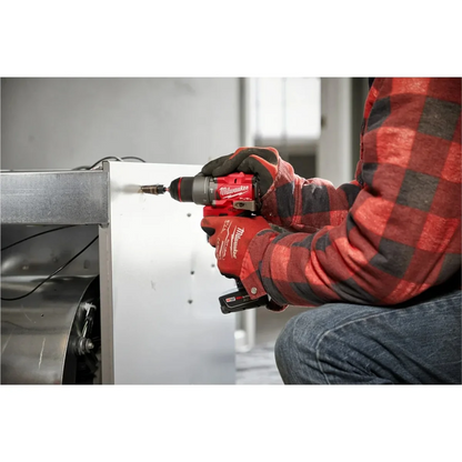 Milwaukee 3404-22 M12 FUEL 1/2" Hammer Drill Kit with Brushless Motor