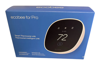 Ecobee for Pro Smart Thermostat Lite EB-STATE7P-01