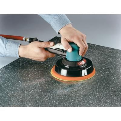 Dynabrade 58410 8 Inch Two-Hand Dynorbital Random Orbital Sander, Non-Vac