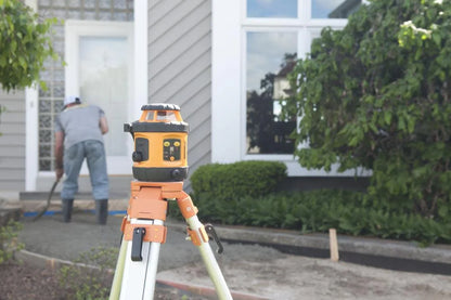 Johnson Level Self-Leveling Horizontal Rotary Laser System