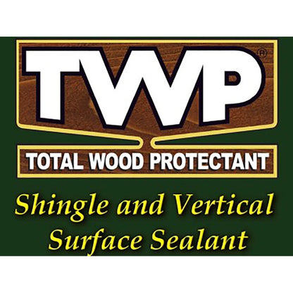 TWP 210 Slate Gray Shake & Shingle Sealant - Professional Strength, Deep Penetrating Wood Protectant, UV & Water Resistant, Easy Apply - 5 Gallon