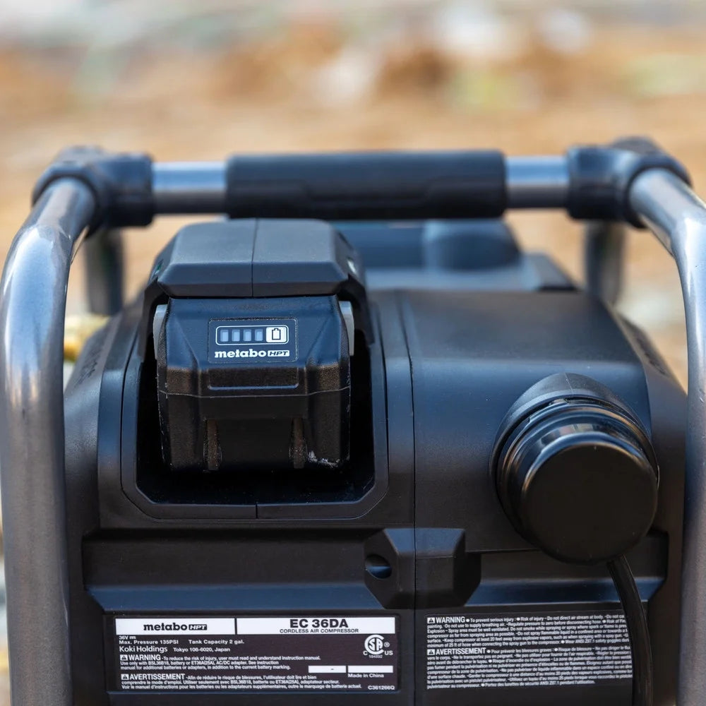 MultiVolt 36V 2 Gallon Cordless Air Compressor (Tool Only)