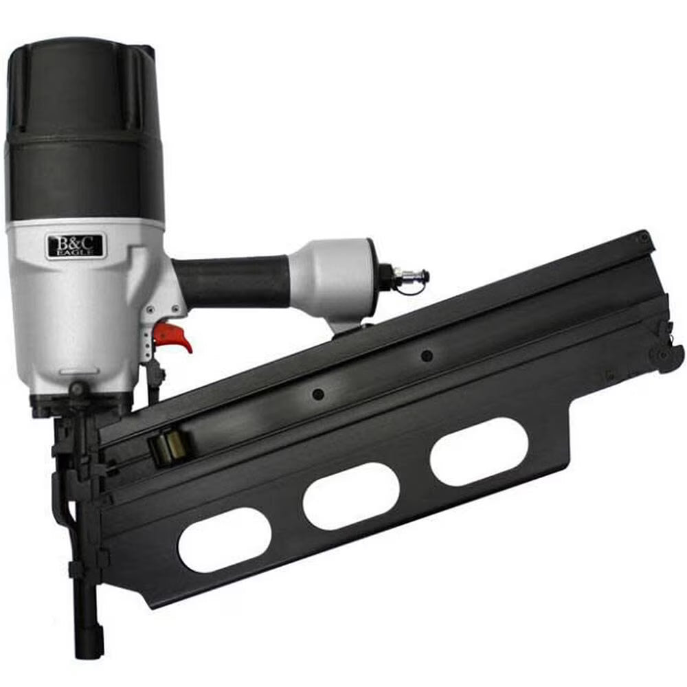 B And - Eagle 4 Inch To 6-1/4 Inch 22 Degree Full Round Head Plastic Strip Timber Nailer