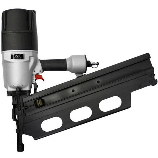 B And - Eagle 4 Inch To 6-1/4 Inch 22 Degree Full Round Head Plastic Strip Timber Nailer