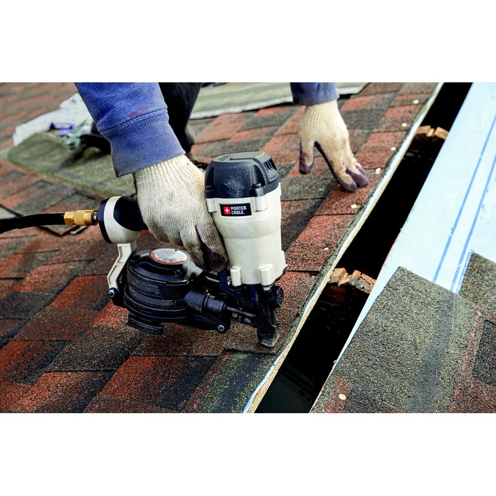 Porter Cable RN175C 15-Degree Pneumatic Coil Roofing Nailer