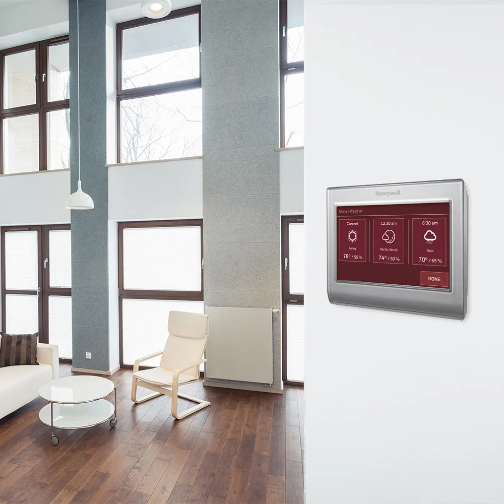 Honeywell RTH9585WF1004 Gray Wi-Fi Smart Color Thermostat