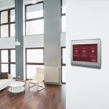 Honeywell RTH9585WF1004 Gray Wi-Fi Smart Color Thermostat